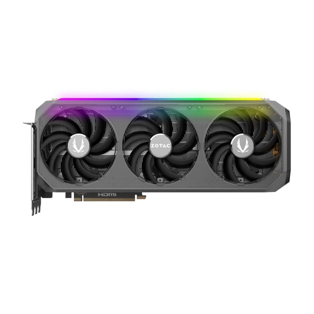 ZOTAC Nvidia Graphic Card RTX 5080 16GB DDR7 Gaming AMP Extreme Infinity Triple Fan view 2